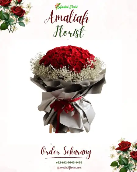 Buket Bunga Kampung Jua Nan Xx